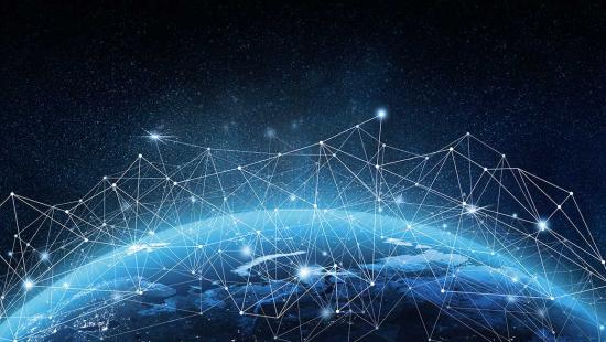 image - globe connections extended 3