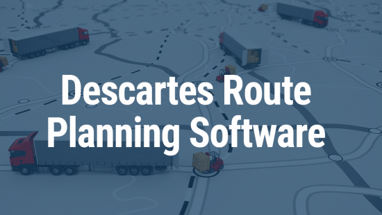 Descartes Route Planning Software