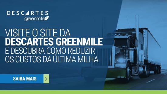 Descartes GreenMile Banner