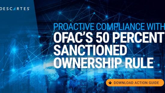 Sanctioned Ownership Screening