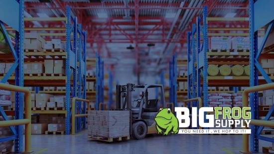 Big Frog Supply Sees Greater Warehouse Control & Visibility 