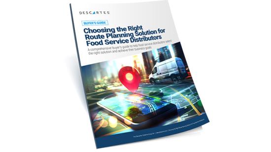Food Service Distribution Buyer's Guide Cover