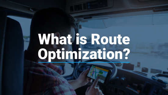 What is route optimization graphic