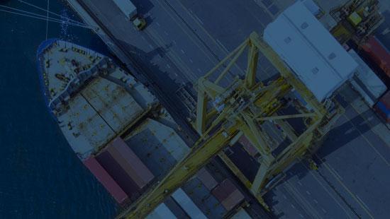 shipping container ship