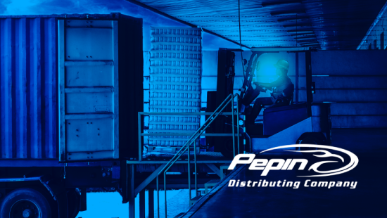 Pepin Distributing media tile