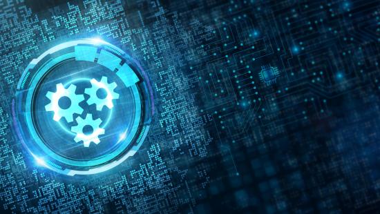 Digital gears representing automation