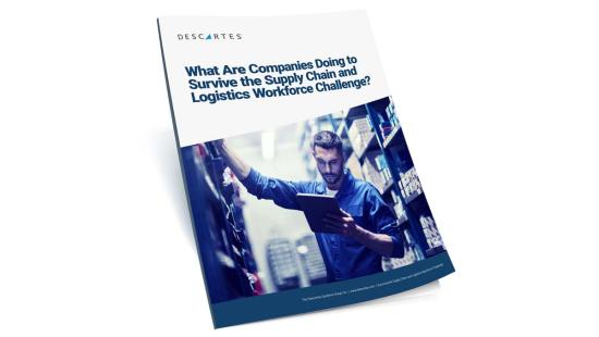 What Are Companies Doing to Survive the Supply Chain and Logistics Workforce Challenge cover