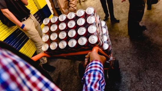 Beverage distribution delivery