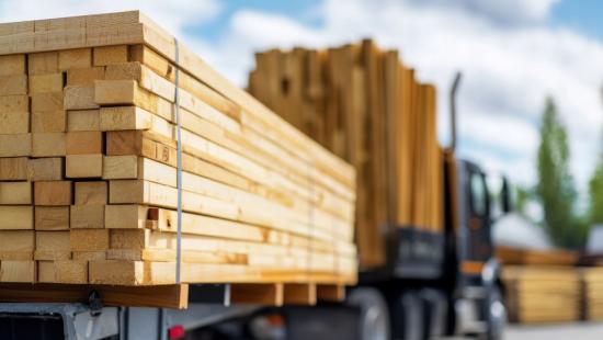 Building supply delivery