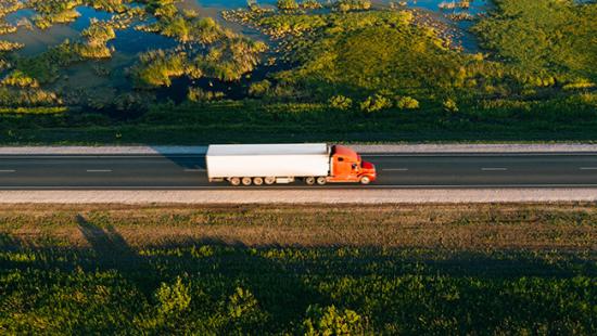 Over the Road North American Truck