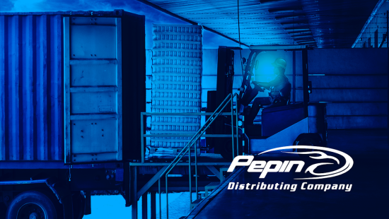 Pepin distributing delivery