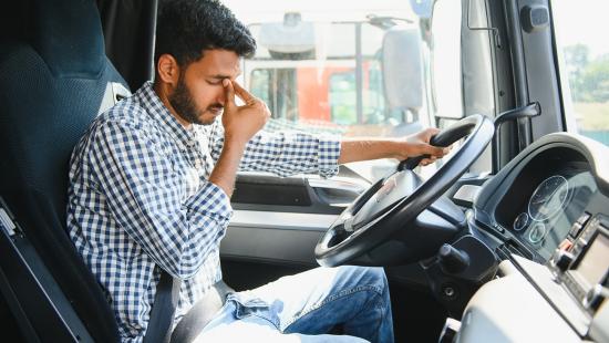 Delivery driver stress has consequences beyond mental health