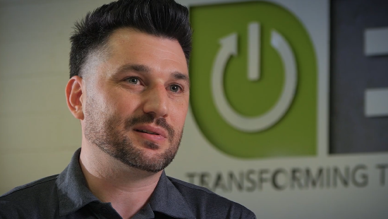 A picture of Ben Peters, Director of Innovation and Client Solutions, ER2. 