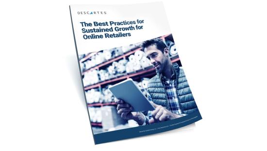 Whitepaper cover for Descartes 2025 home delivery study How Smarter Home Delivery Wins Younger Consumers as Online Buying Slows