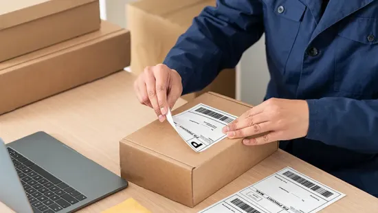 Shipping solution video