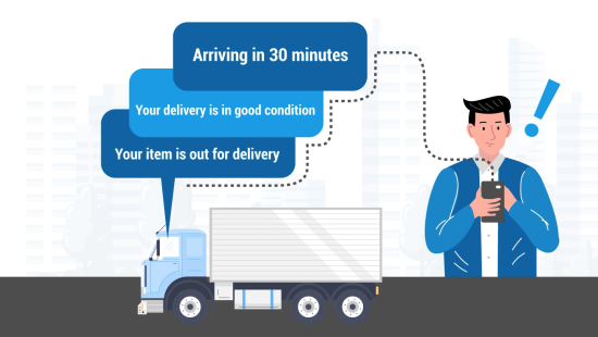 Customer engagement video preview