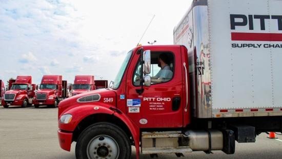 Pitt Ohio Truck