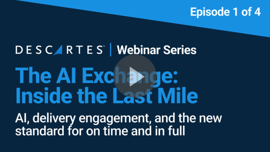 Preview AI in the last mile webinar
