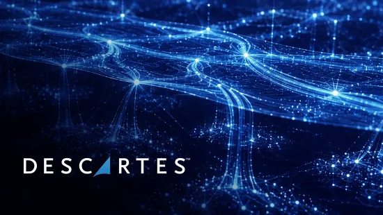 Descartes Supply Chain AI with Agent Control Plane image