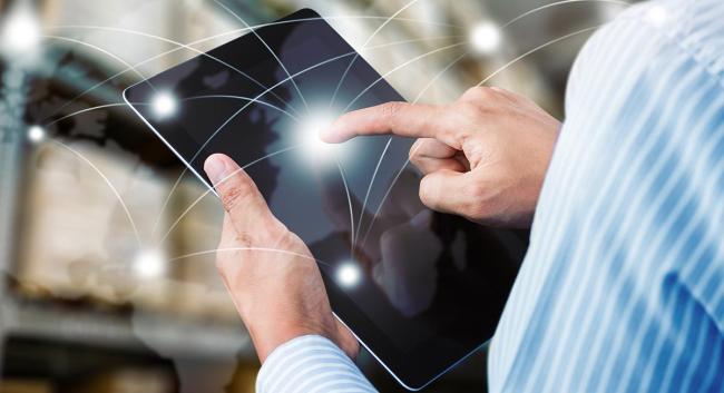 image - mobile tablet