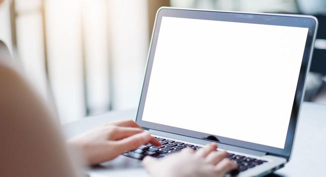 image - user at laptop