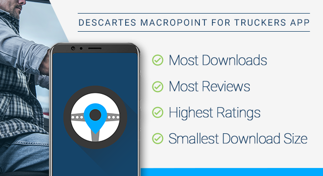 Descartes MacroPoint for Truckers App image