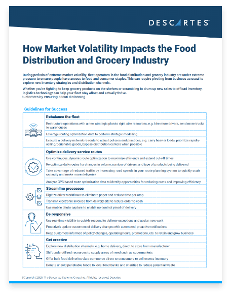 COVID-19 Guide - Market Volatility
