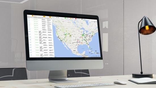 Media Cards MacroPoint Control Tower