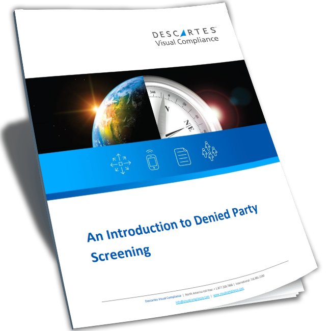 An Introduction to Denied Party Screening