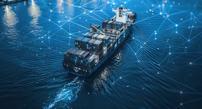 cargo shipping image