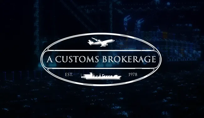 A Customs Brokerage