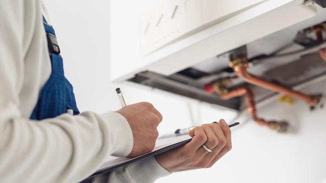 hot water inspection