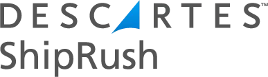 descartes shiprush logo