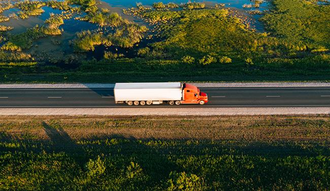 Over the Road North American Truck
