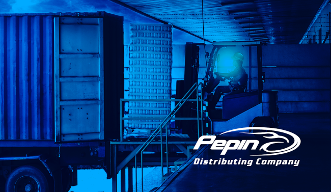 Pepin distributing delivery