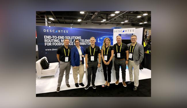 Descartes team at IFDA foodservice distribution convention 
