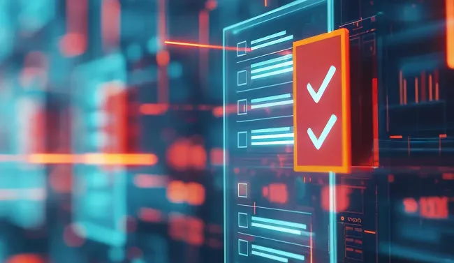 OFAC compliance software interface