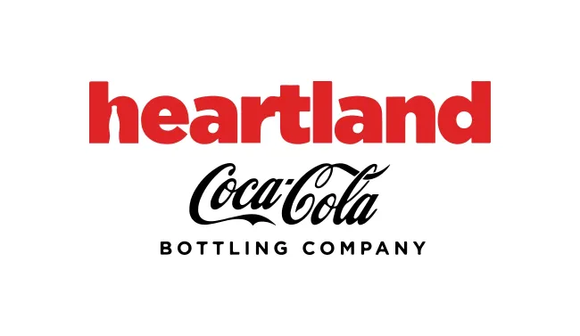 Heartland Coca Cola Logo