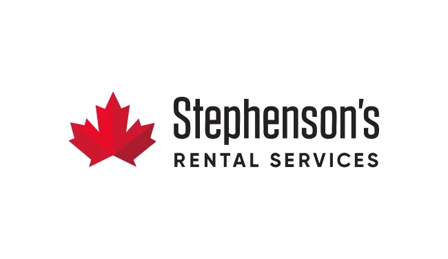 Stephenson's Rental logo