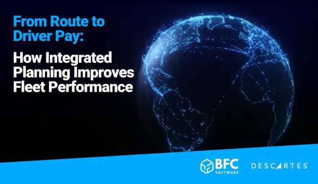 How Integrated Planning Improves Fleet Performance