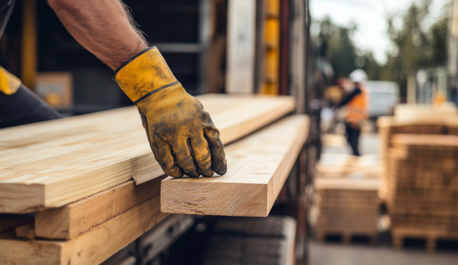 Building Materials Delivery