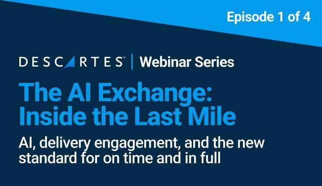 AI in Last Mile Delivery with SupplyChainBrain 