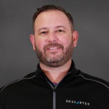 Descartes account executive Nick Rider